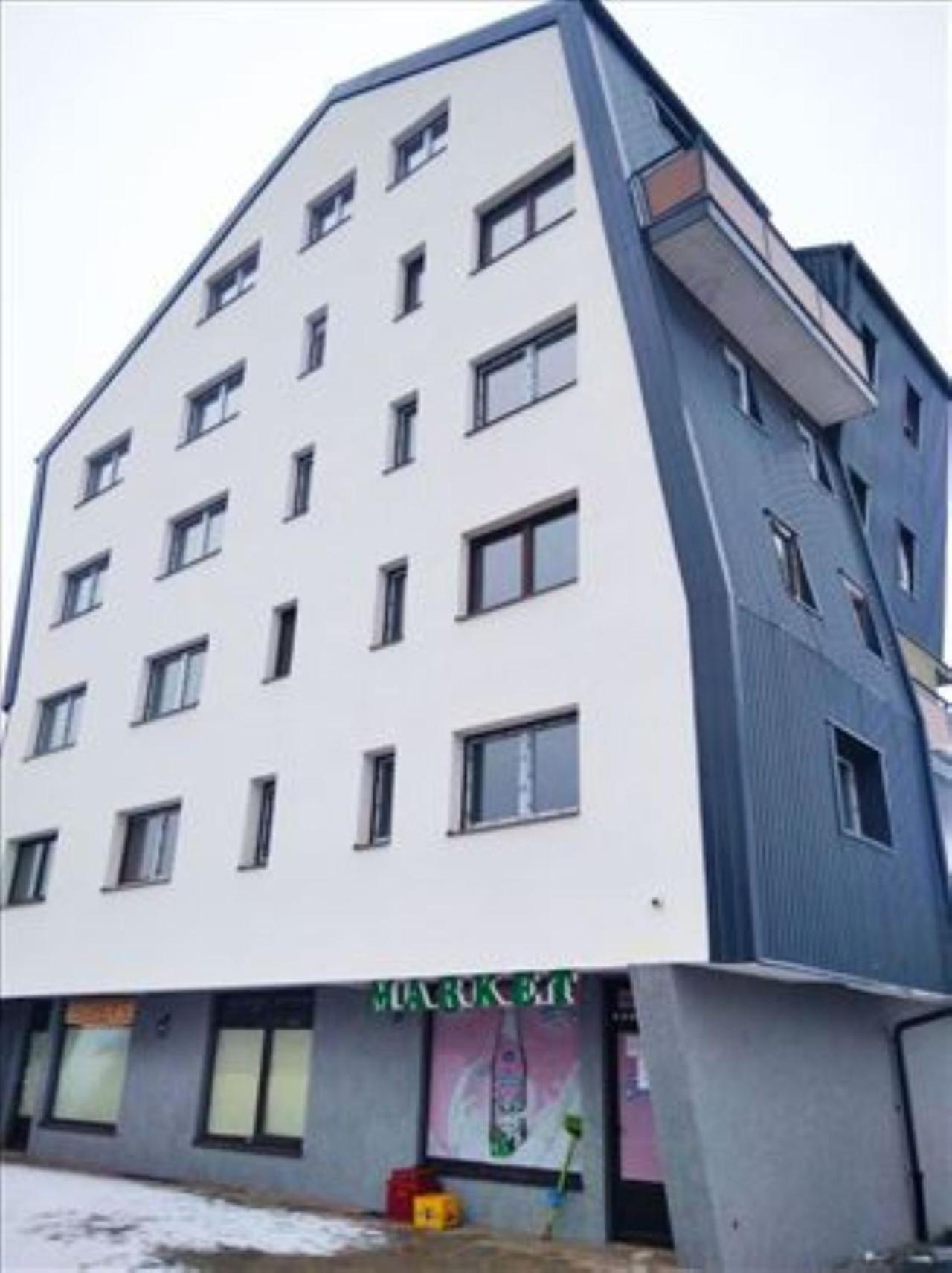 Apartmani Vidik - Groodvy House Τζαχορίνα Εξωτερικό φωτογραφία